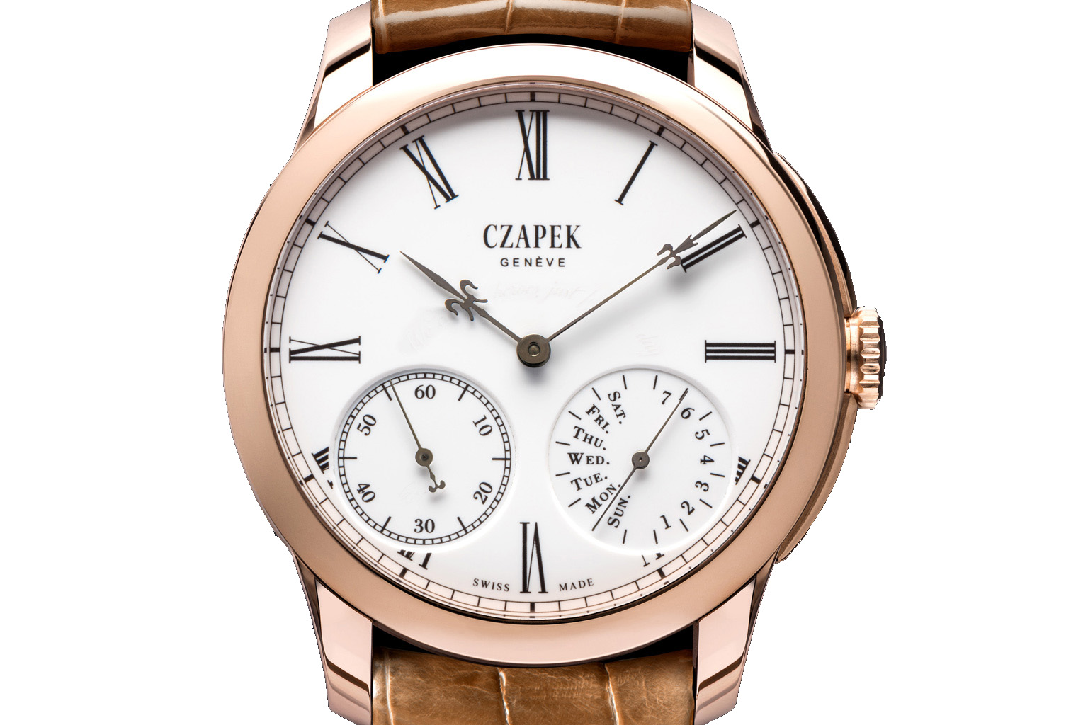 Czapek Genève 33 bis Quai des Bergues (źródło: GPHG)