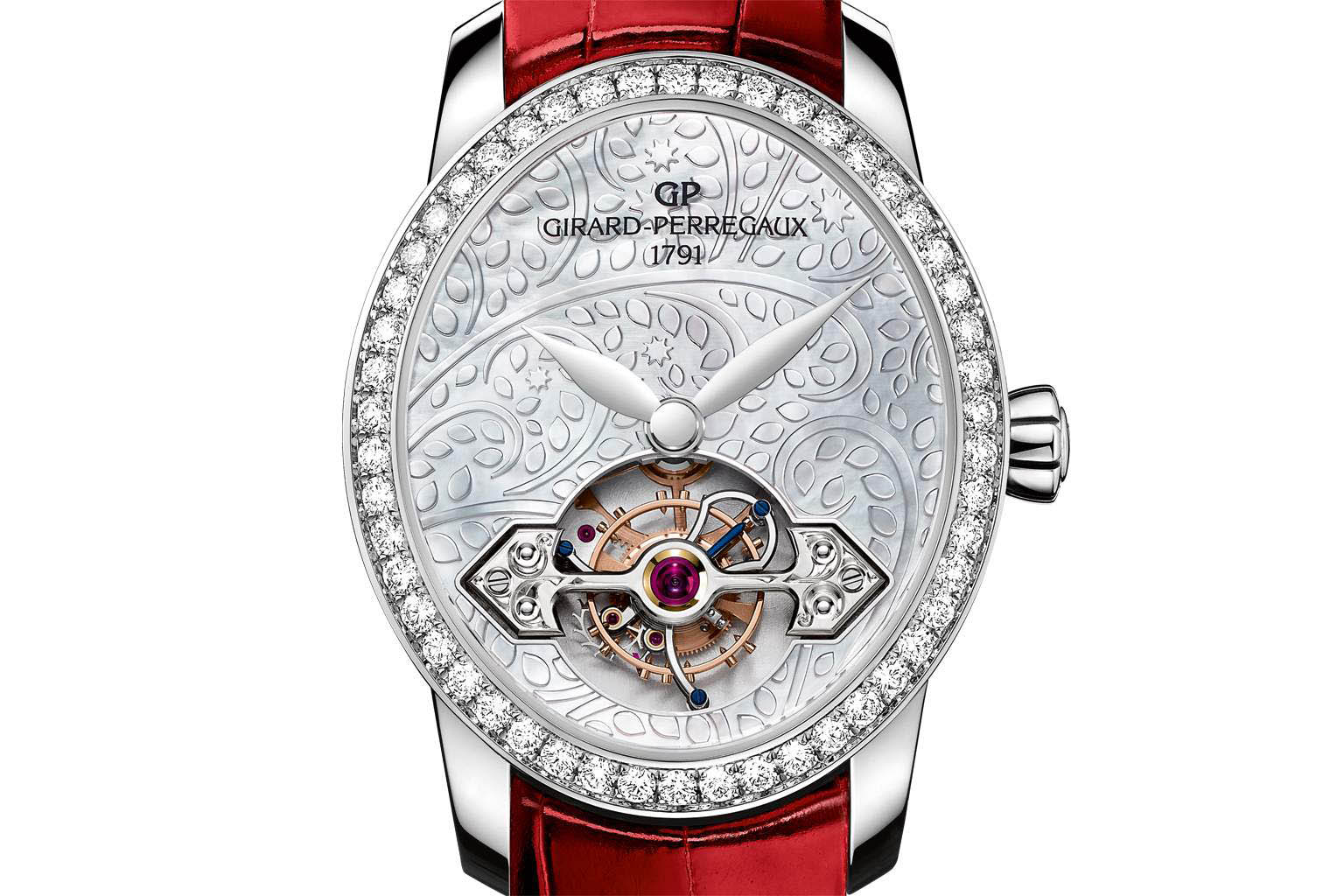 Girard-Perregaux Cat's Eye Tourbillon With Gold Bridge (źródło: GPHG)