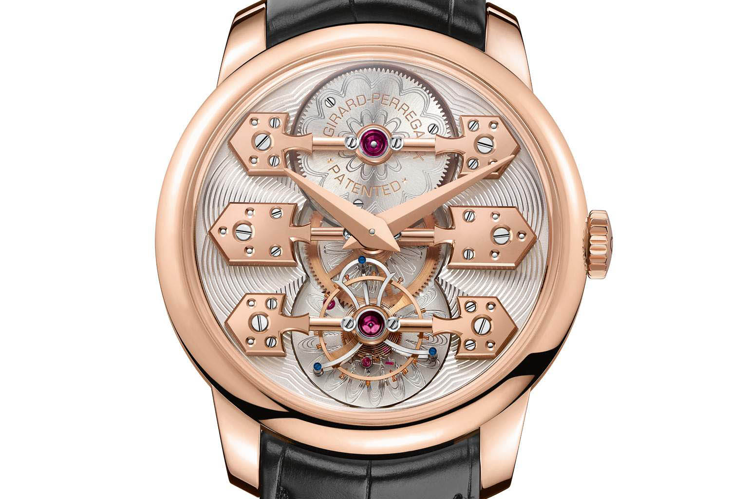 Girard-Perregaux La Esmeralda Tourbillon (źródło: GPHG)