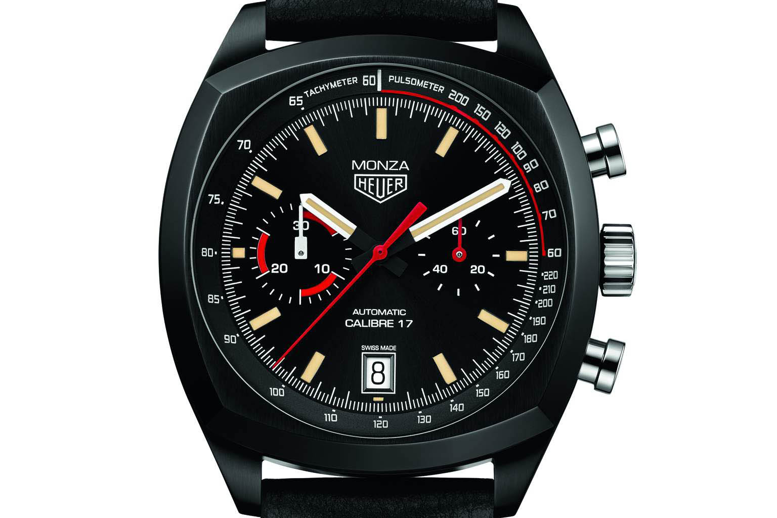 Revival: TAG Heuer Heuer Monza Chronograph (źródło: GPHG)