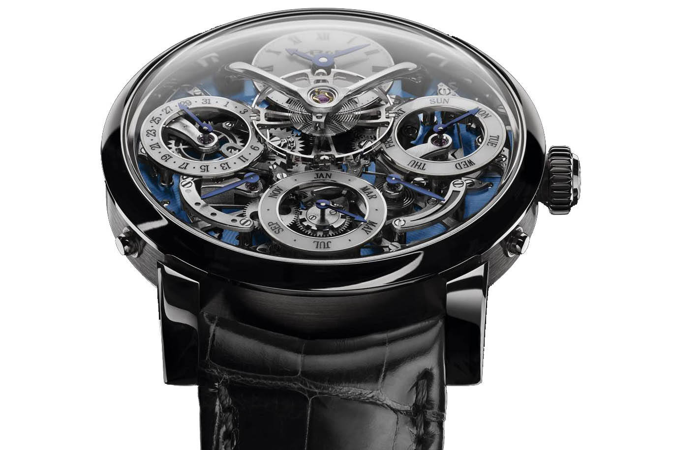 MB&F Legacy Machine Perpetual (źródło: GPHG)