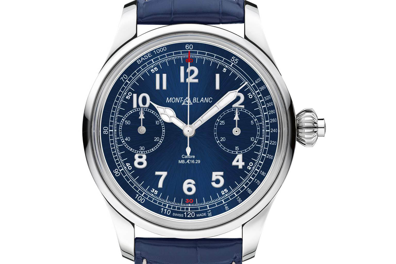 Montblanc 1858 Chronograph Tachymeter Limited Edition (źródło: GPHG)