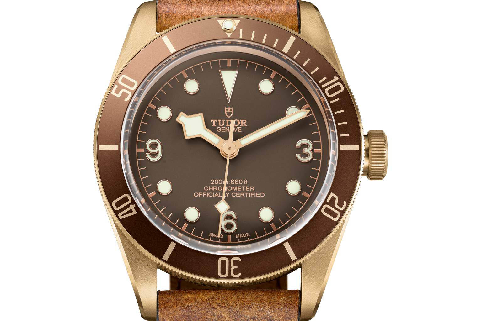 Tudor Heritage Black Bay Bronze (źródło: GPHG)